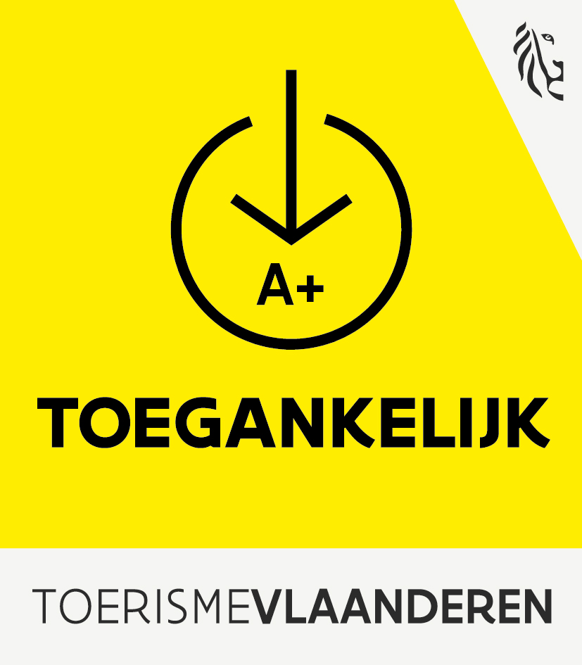 Toegankelijk Aplus labelschild